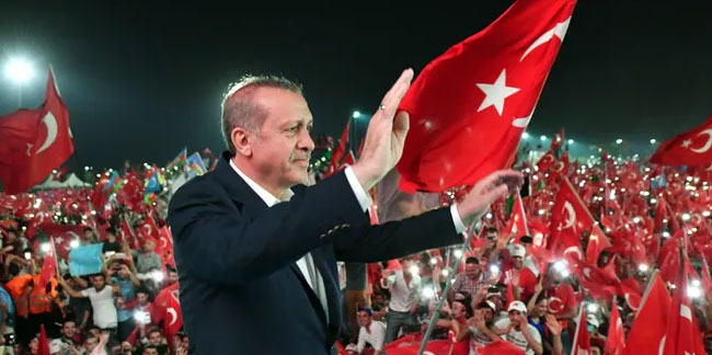 Cumhurbaşkanı Erdoğan: Önümüze hangi tuzaklar kurulursa kurulsun...