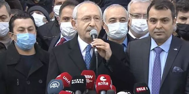 Kılıçdaroğlu: Millet İttifakı, adayımızı belirleyecek
