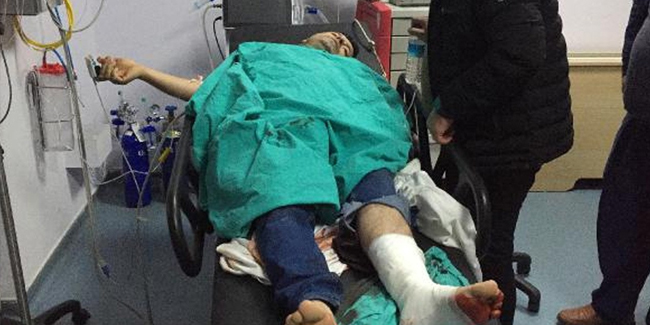 Ucuz ekmek satan fırının şoförünü bacağından vurdular 