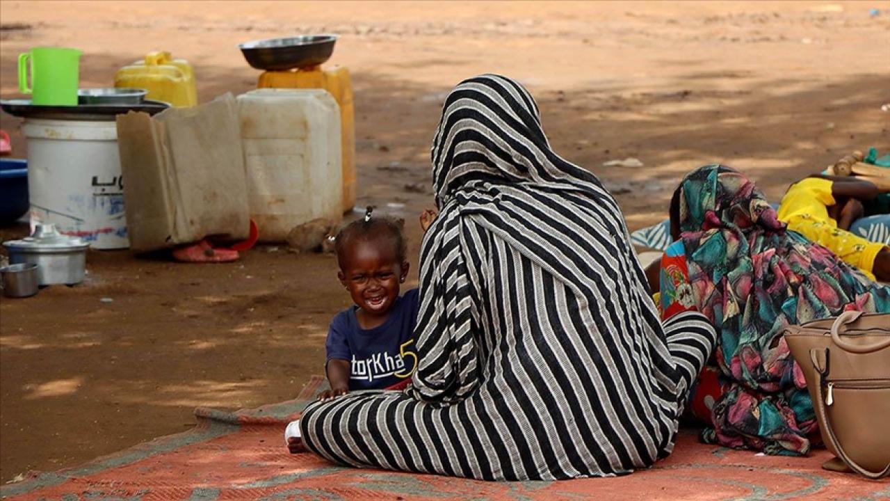 BM, Sudan'da 25 milyon kişinin insani yardıma ihtiyaç duyduğunu açıkladı
