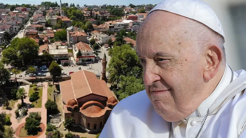Papa Franciscus: İznik'e gitmeyi kalpten istiyorum