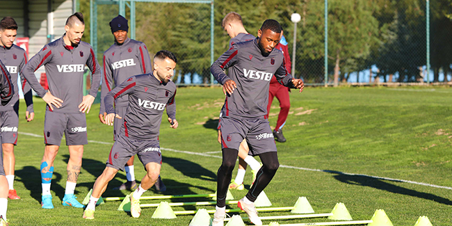 Trabzonspor da ,Konyaspor maçı hazırlıklar tamamlandı