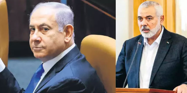 Netanyahu ve Hamas liderleri için tutuklama talebinde bulunuldu