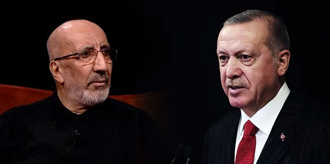 Abdurrahman Dilipak: Erdoğan’ın yaklaştığı herkese saldırıyorlar