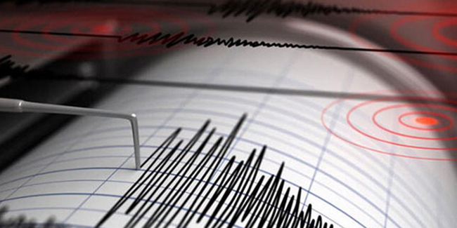 Elazığ'da 5.3 büyüklüğünde deprem