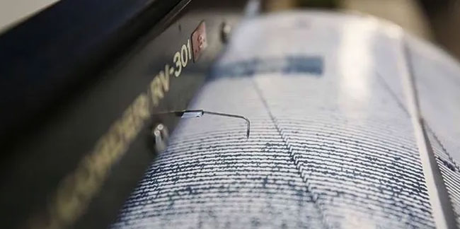 Kayseri'de 4,7 büyüklüğünde deprem!