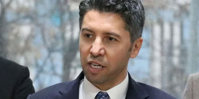 AK Parti Adana İl Başkanı görevinden istifa etti