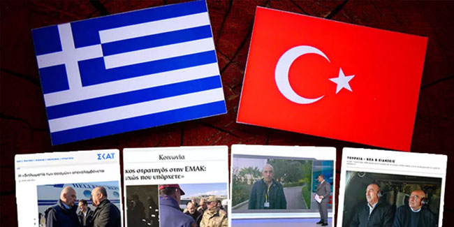 Yunan medyası: Türkiye ile yeni sayfa açıldı