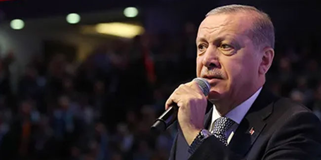 Erdoğan: 85 milyonun tamamı birinci sınıf, aynı hak ve imkanlara sahiptir