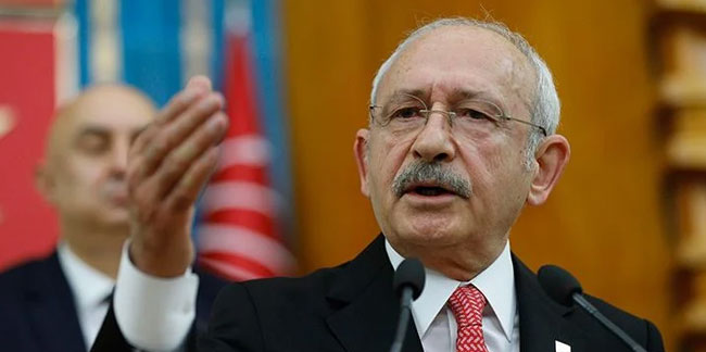 Kılıçdaroğlu'ndan Erdoğan'a... Birileri gibi malı götürme kültürüm yok