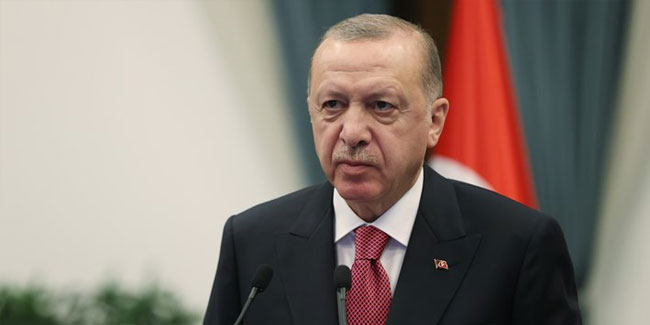 Erdoğan: Amaçları Türkiye'ye diz çöktürmektir