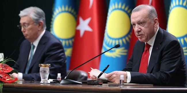 Türkiye ile Kazakistan arasında dev anlaşmalar! Hedef 10 milyar dolar