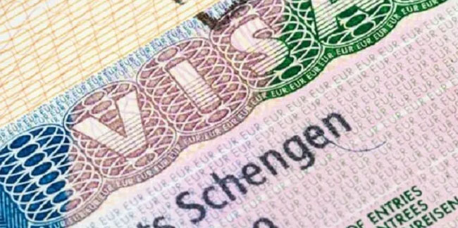 Schengen vizesi yanına uyarı notu konmuştu: Büyükelçi konuya açıklık getirdi
