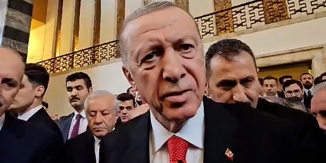 Erdoğan'dan emekli maaşı sorusuna yanıt