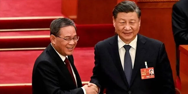 Çin'in yeni Başbakanı Li Qiang oldu