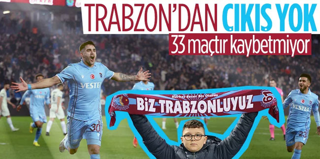 Trabzonspor sahasında seriye bağladı