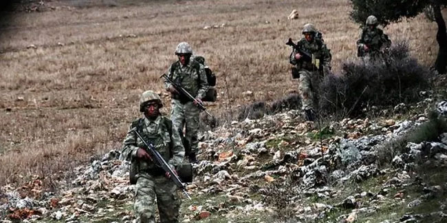 Suriye'nin kuzeyinde 12 PKK/YPG'li terörist etkisiz hale getirildi