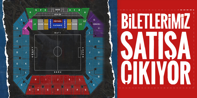 Trabzonspor - Kayserispor maçı biletleri satışta