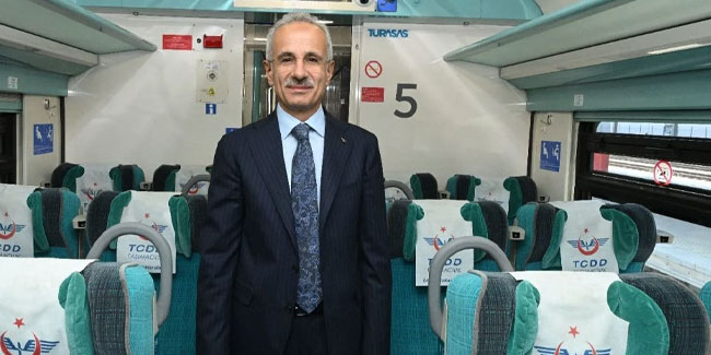  İstanbul-Sivas hızlı tren hattını bir ayda 55 bin yolcu kullandı