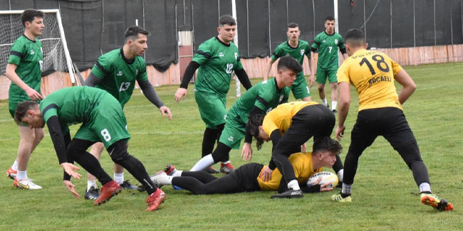 Okul Sporları Gençler Ragbi Türkiye Birinciliği, Trabzon'da başladı.