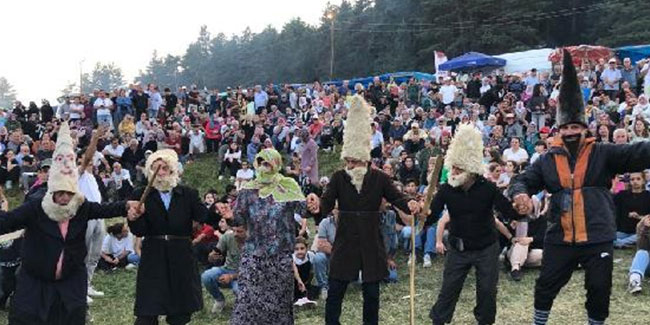 Artvin'de 1400 rakımlı yaylada 'Gürcü Festivali'