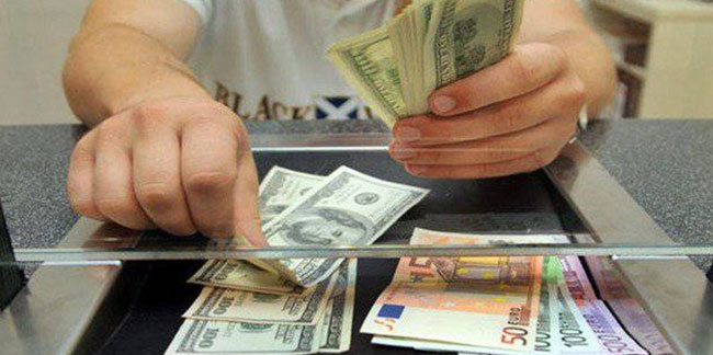 Uçtu uçtu, Dolar uçtu, Euro uçtu, altın uçtu!