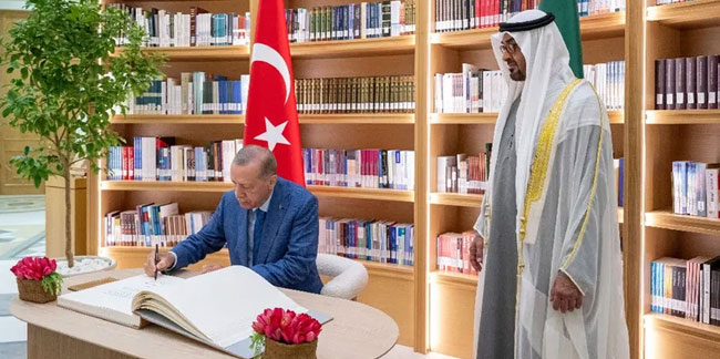 Erdoğan'ın BAE ziyaretinde iki ülke arasında 50,7 milyar dolarlık anlaşmalar imzalandı