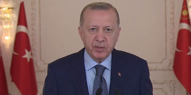 Cumhurbaşkanı Erdoğan'dan dikkat çeken Bosna mesajı