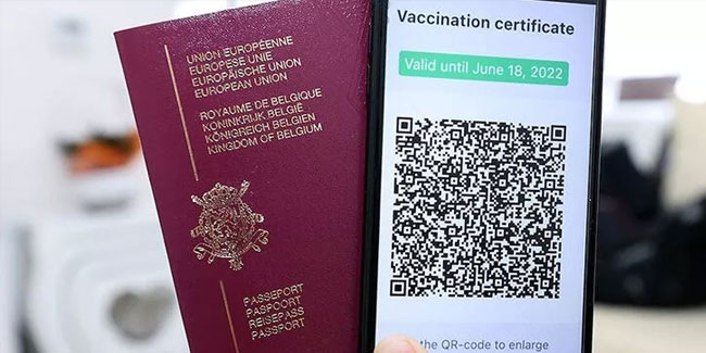 AB, 4 ülkenin Kovid-19 aşı sertifikasını tanıdı