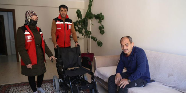 Gümüşhaneli Lokman Yılmaz tek isteğine kavuştu