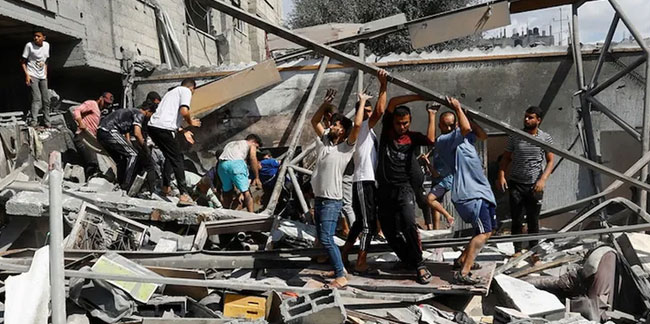 İsrail: Gazze'deki saldırılara devam edeceğiz