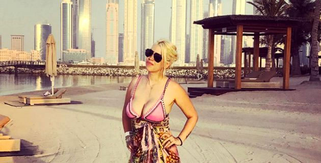 Wanda Nara, arkadaşının çıplak fotoğrafını paylaştı!