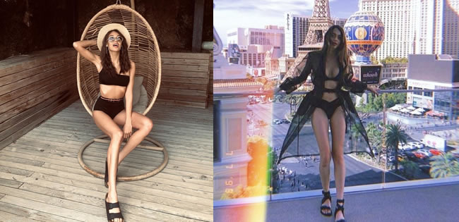 Dilan Çiçek Deniz de tatil sezonunu açtı! Bikinili fotoğrafı olay oldu