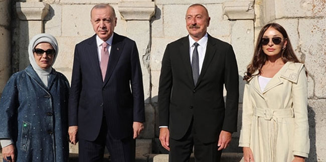 Cumhurbaşkanı Erdoğan, son bir yılda üçüncü kez Azerbaycan'a gidiyor