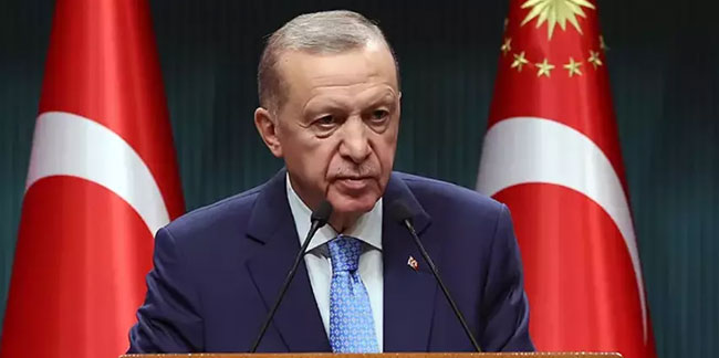 Cumhurbaşkanı Erdoğan'dan Sezai Karakoç'u anma mesajı