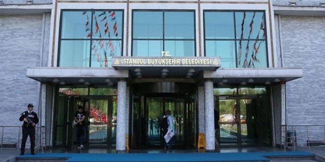 İBB, 35 yolsuzluk dosyasını İçişleri Bakanlığı'na teslim etti