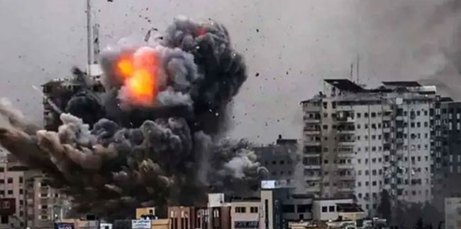 İsrail 187 gündür saldırıyor! Gazze'de can kaybı 33 bin 482'ye çıktı!