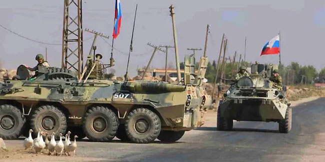 Rus Ordusu, Tel Rıfat'taki asgari üslerini boşaltmaya başladı
