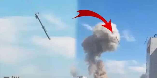 Katliamın en net görüntüsü! Ruslar suçu ABD'ye attı, füze Kh-101 çıktı