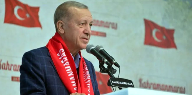 Cumhurbaşkanı Erdoğan: 28 Mayıs'ta hep beraber ''Yeter'' diyeceğiz