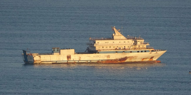 Mavi Marmara sahipsiz kaldı: Önce İsrail şimdi de Yunanistan!
