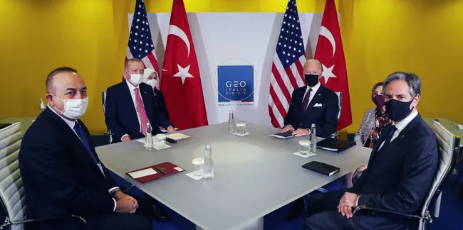 Cumhurbaşkanı Erdoğan ile ABD Başkanı Biden zirvesinde ne konuşuldu?