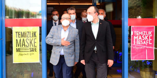 Ticaret Bakanı Mehmet Muş'tan Trabzon'a ziyaret!