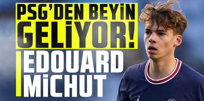 Trabzonspor'a PSG’den beyin geliyor: Edouard Michut