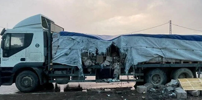 İsrail'den insanlık dışı saldırı: Yardım konvoyunu hedef aldılar!