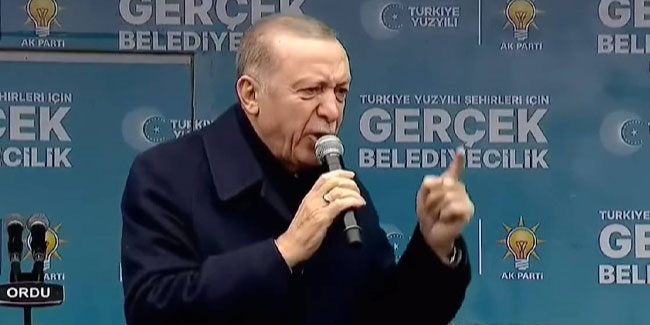 Cumhurbaşkanı Erdoğan: Aramıza girmeye çalışanlara izin vermeyin