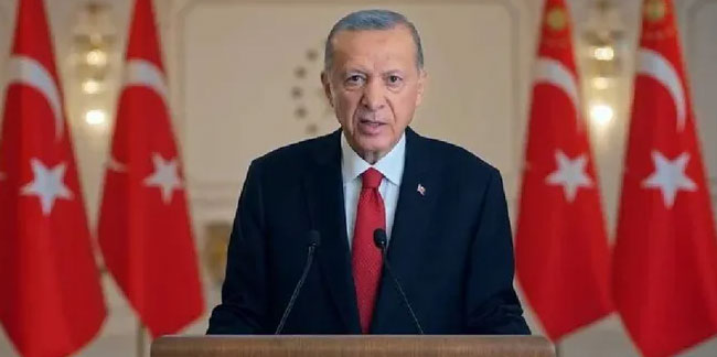 Erdoğan açıkladı: 'Deprem konutlarının teslimi Ekim-Kasım ayında başlayacak'
