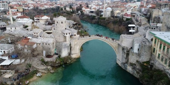 Bosna Hersek Mostar'da seçim var