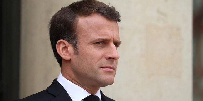 Macron'dan aşısızlara: Dediklerimin arkasındayım