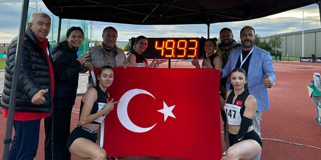Türkiye'nin en özel kadınları Dünya rekoruyla Avrupa Şampiyonu oldu